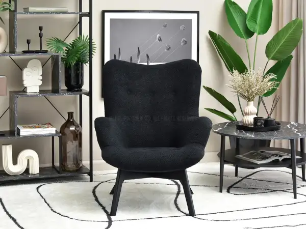 Elegancki fotel do salonu - połączenie wyrafinowanego designu i komfortu